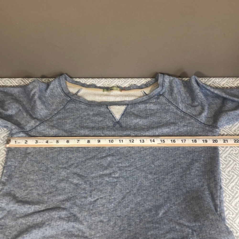Alternative Raglan Blue/White Pullover Small - Picture 8 of 11